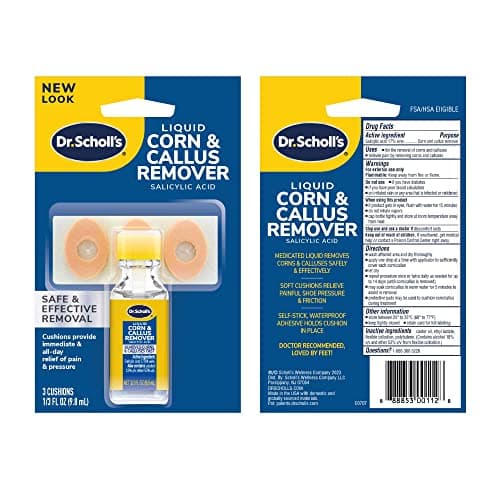 Dr. Scholl's Liquid Corn & Cal...iction for All-Day Pain Relief