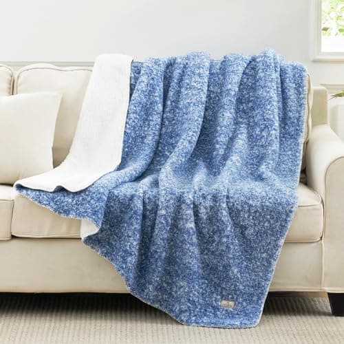 Sherpa Throw Blanket Only $7.99 on Amazon (Reg. $16)