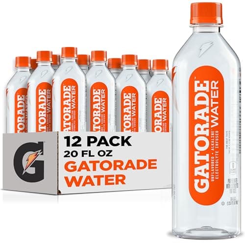 Gatorade Electrolyte-Infused Water 12-Pack Just $13.43 Shipped on Amazon