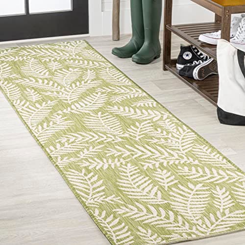 JONATHAN Y Palm Frond Indoor O...dly, Non-Shedding (SMB119D-28)