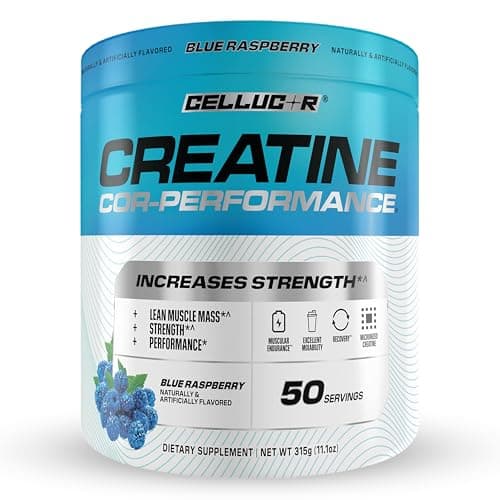 [SnS, AC] $10.78* | 11.1-Oz Cellucor Creatine Monohydrate Powder (Blue Raspberry) at Amazon