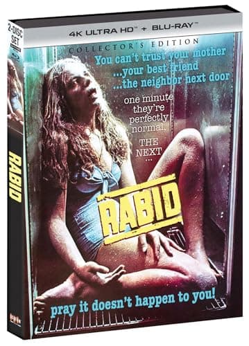 Rabid (1977) - Collector's Edi...4K Ultra HD + Blu-ray [4K UHD]