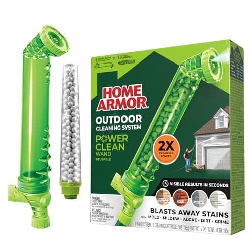 Home Armor Power Clean Wand Outdoor Cleaning System for $15 + free shipping w/ Prime