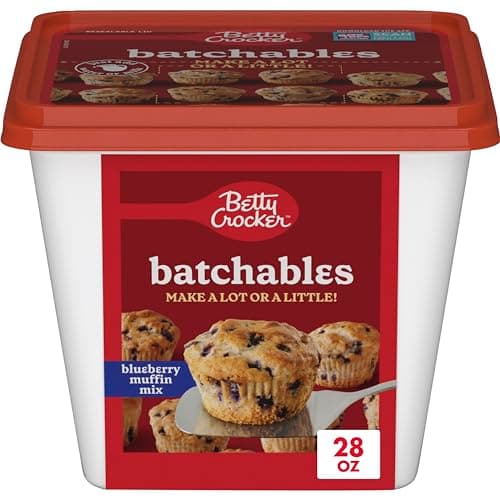 [SnS, AC] $4.48* | 29.5-Oz  Betty Crocker Batchables Mix (Blueberry Muffin) at Amazon