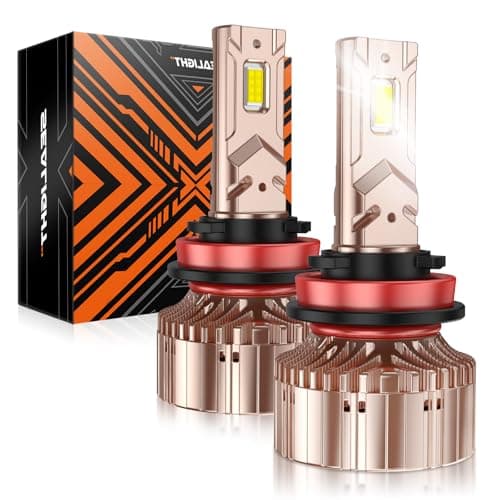 SEALIGHT H11/H8/H9 Bulbs 84,00...pan IP68 Waterproof, Pack of 2