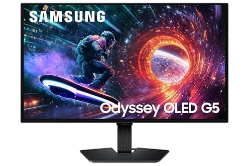 Samsung 27" Odyssey OLED G5 2560x1440 QHD 180Hz QD-OLED Gaming Monitor $339.95 + Free Shipping