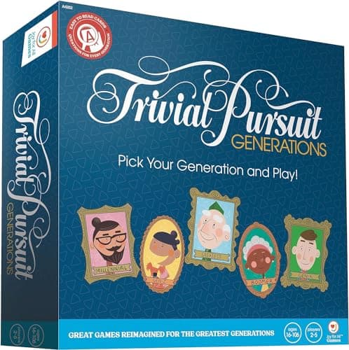 Joy for All Trivial Pursuit Ge...oard Game Activity for Elderly