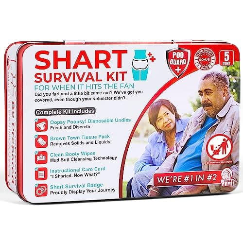Funny Shart Survival Kit for $20 + free shipping w/ Prime