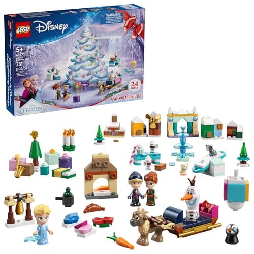231-Piece LEGO Disney Frozen Advent Calendar 2025 (43273) $21.99 + Free Shipping w/ Prime or on $35+