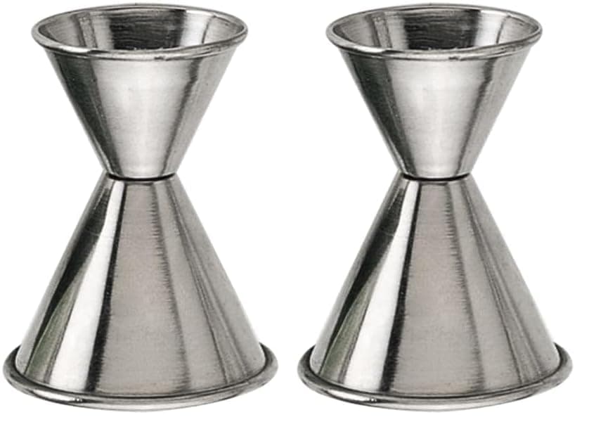 American Metalcraft J214 Bar J... 1-1/4oz. Capacity (Pack of 2)