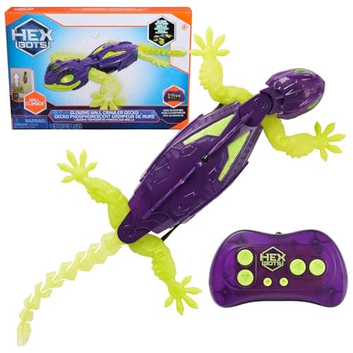 HEX Bots Glowing Gecko Wall Crawler Just $24.99 on Amazon