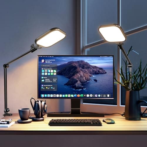 UBeesize Streaming Light (1 Pa...o Calls, Streaming, Podcasting