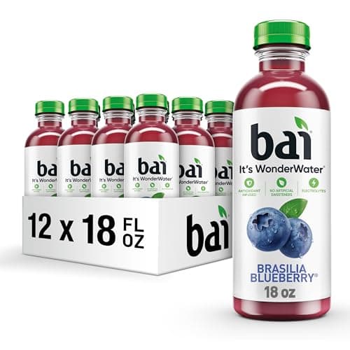 Bai Antioxidant Infused Water ...18 Fluid Ounce Bottle, 12 Pack