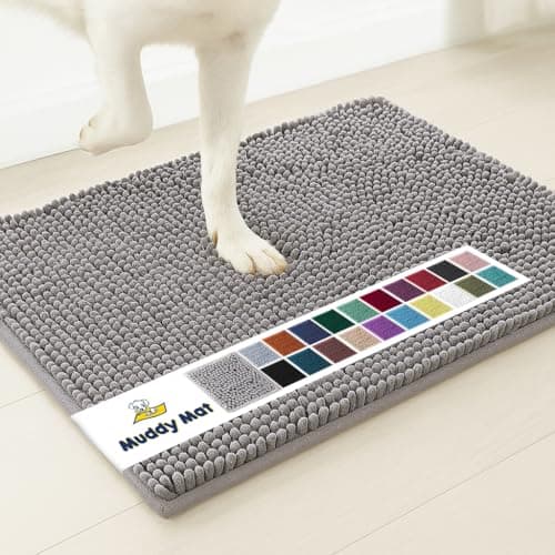 Muddy Mat Microfiber Chenille 30"x19" Door Mat for $19 + free shipping w/ Prime