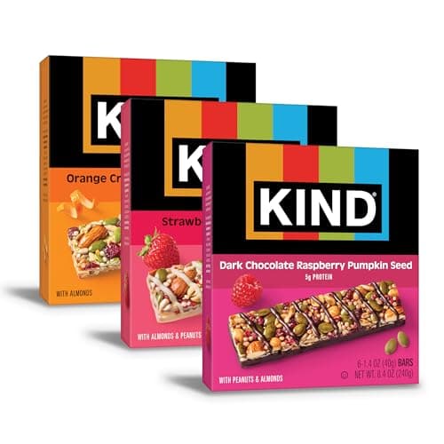 [SnS, AC] $10.85* | 18-Pack 1.4-Oz KIND Healthy Snacks Bars Variety Pack at Amazon