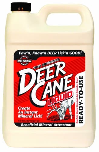 Evolved Habitats Deer Cane Attractant, Liquid, 1-Gal.