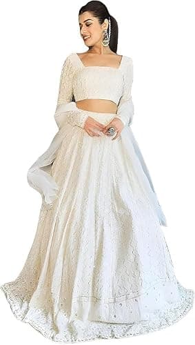Niya Fashion Indian Designer Ready to Wear Bridal Lehenga Choli for Women fully stitched Wedding Partywear Indian Style Dress