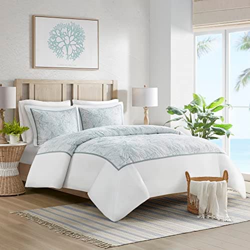 Harbor House 100% Cotton Duvet...ng/Cal King (106"x90") 3 Piece