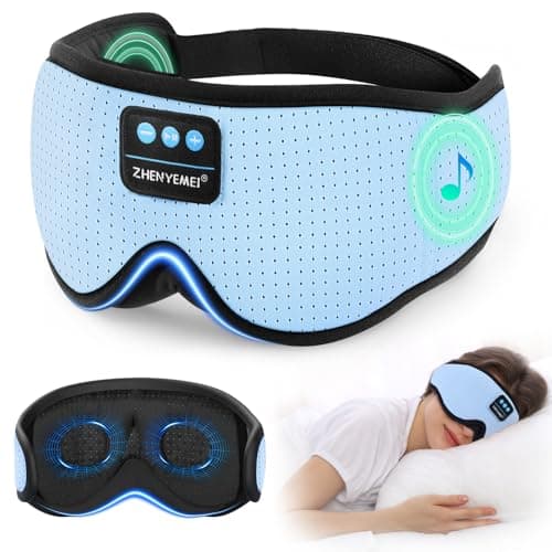 Sleep Mask w/ Bluetooth Headphones Only $14.99 on Amazon (Reg. $40)