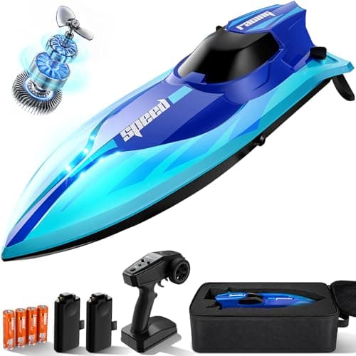 Geyiie Remote Control Boat for $60 w/ Prime + free shipping