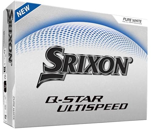 $23.99 | Srixon Q-Star Ultispeed Golf Balls at Amazon