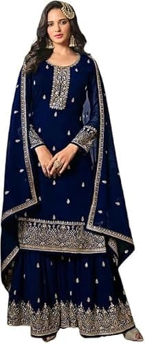 Jevious Ready to wear Embroidered Georgette Indian Pakistani Salwar Suit for Women Ready to Wear