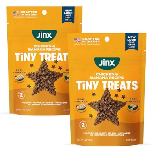 Jinx Chicken & Banana Training... and Puppies - 4oz (Pack of 2)