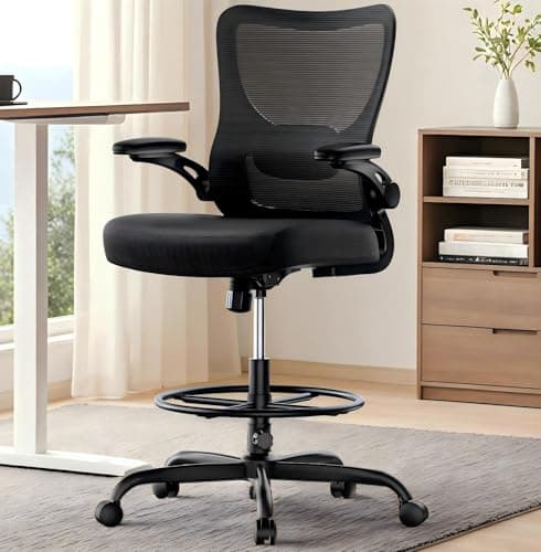 Marsail Drafting Chair for $60 + free shipping
