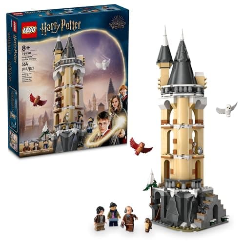 Prime Members: 364-Pc LEGO Harry Potter Hogwarts Castle Owlery Building Set $31 + Free S&H