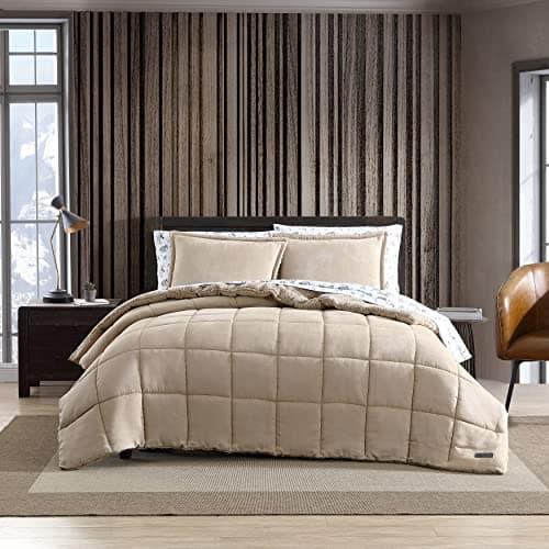 Eddie Bauer - Twin Comforter S...ng Pillowcase (Sherwood Brown)