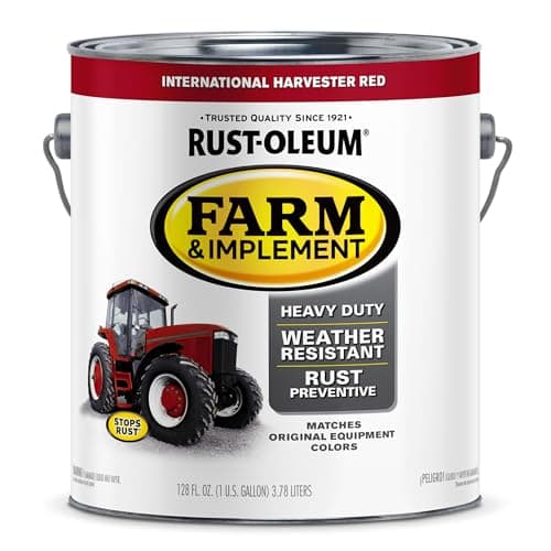 Rust-Oleum 280167 Farm & Imple...n, International Harvester Red