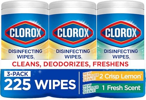 Clorox Disinfecting Wipes 225-Count Just $9.87 Shipped on Amazon