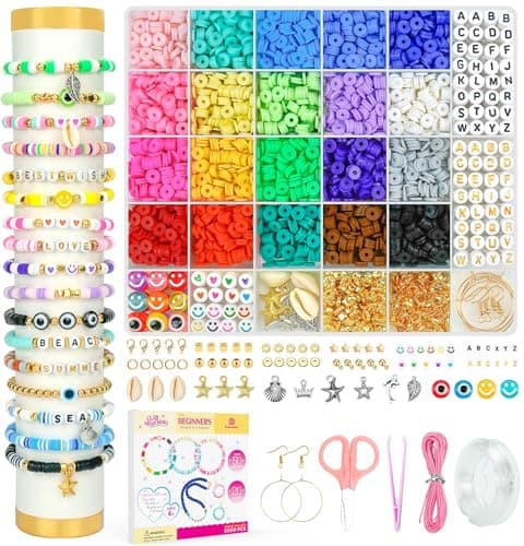 Huge 5,000-Piece Bracelet Making Kit Only $2.99 on Amazon