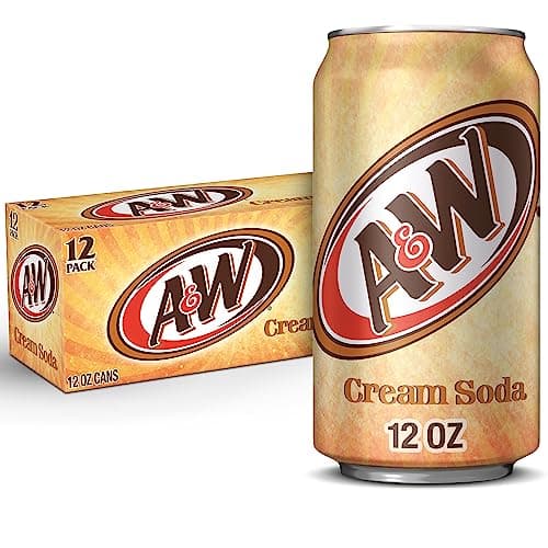12-Pk 12-Oz A&W Cream Soda $4.75 w/ S&S