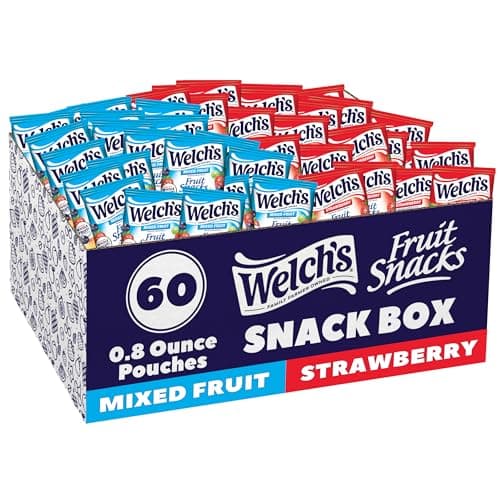 Welch’s Fruit Snacks 60-Count Just $7.43 Shipped for Amazon Prime Members