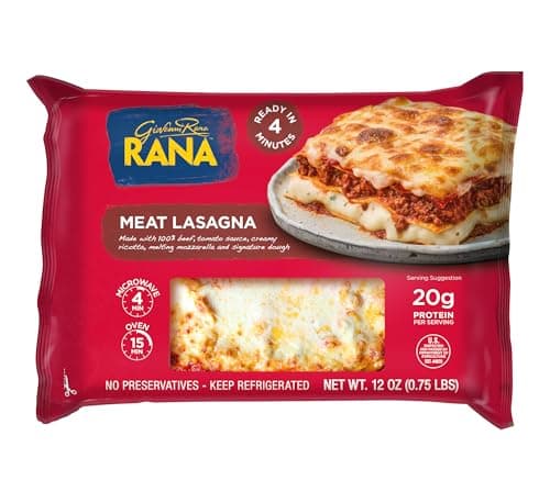 Rana Single Serve Meat Lasagna 12 oz