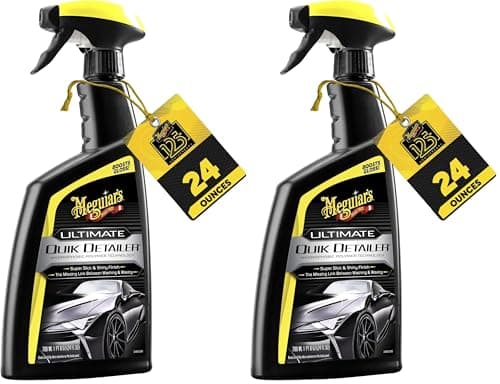 Meguiar's Quik Interior Detailer Cleaner 2-Pack for $16 + free shipping w/ Prime