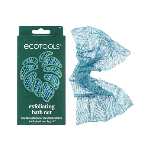 EcoTools Exfoliating Bath Net,... Vegan & Cruelty-Free, 1 Count