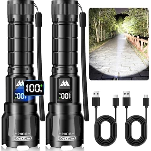 Amazon US, 65% OFF - Bright tactical light (2 Pack)