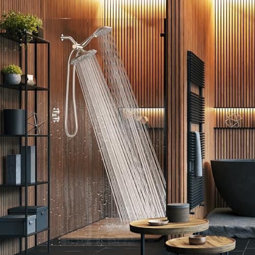 SparkPod 2-in-1 Dual Shower Head with 55 Modes for $47 + free shipping