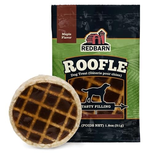 [SnS] $0.94 | REDBARN Roofle Rawhide Dog Chews (Maple) at Amazon