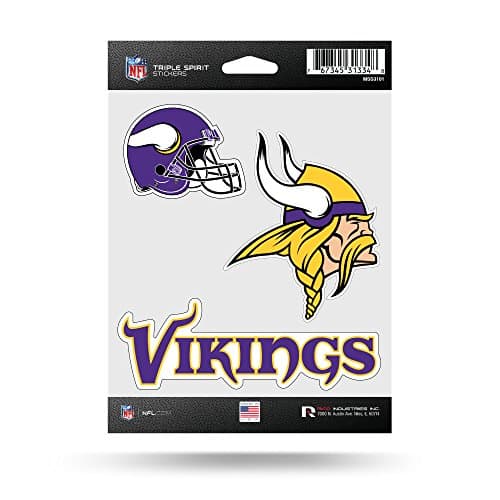 Rico Industries NFL Minnesota ...et, One Size, Primary, 3-Piece