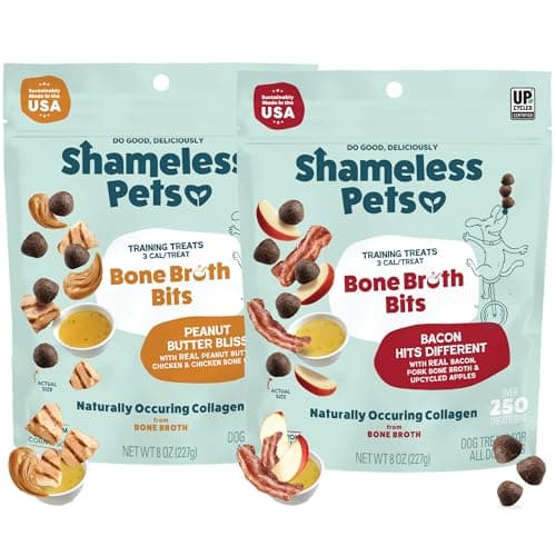 Shameless Pets Dog Treats 2-Pack Only $7.69 Shipped on Amazon (Reg. $14)