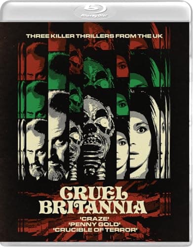 Cruel Britannia: Three Killer ...lers From the UK [Blu-ray Set]