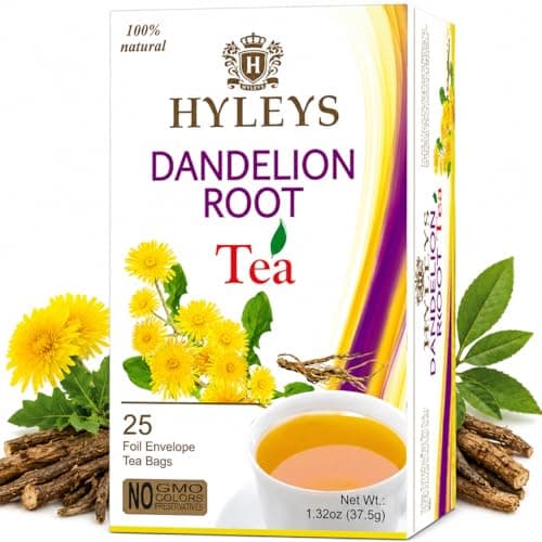 Hyleys Dandelion Root & Green ...rbal Detox Blend - 25 Tea Bags
