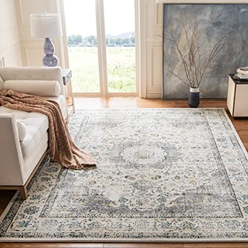 SAFAVIEH Area Rug 3x5 - Evoke ...edroom, Dining Space (EVK220B)