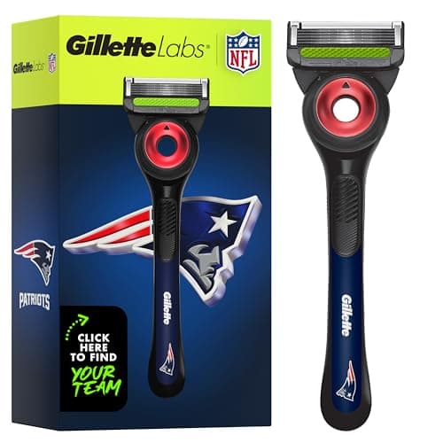 $11.50* | Gillette Labs Special NFL Edition Razor w/ 4 Refills & Magnetic Stand (various) at Amazon