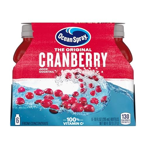 [SnS] $3.24 | 6-Pack 10-Oz Ocean Spray Juice Drink (Cranberry) at Amazon (54￠ each)