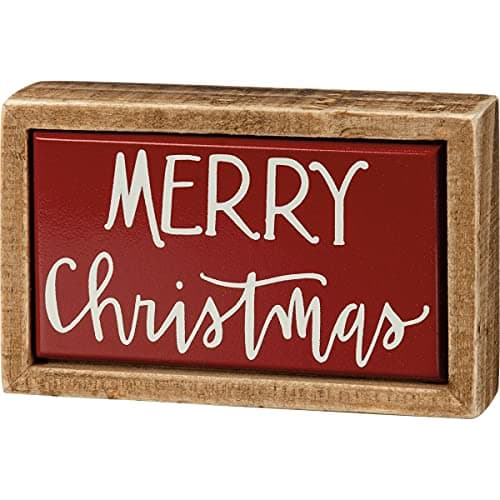 Primitives by Kathy "Merry Chr...Christmas Mini Sign Collection