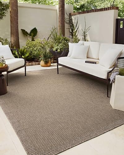 Loloi Chris Loves Julia Provid... Indoor/Outdoor Round Area Rug